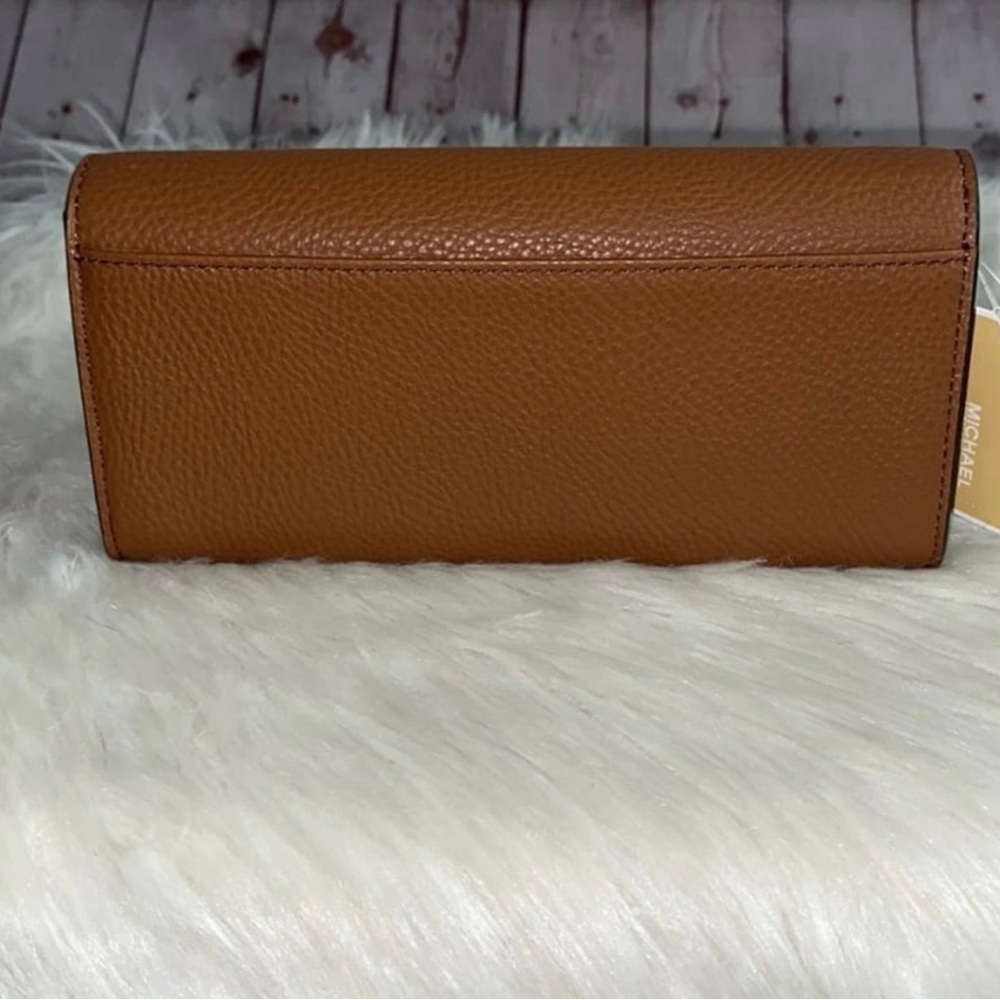 Michael Kors PORTIA Lge Tote/NOVEAU HAMILTON Lge Carryall Wallet 2pc Set - Picture 8 of 8